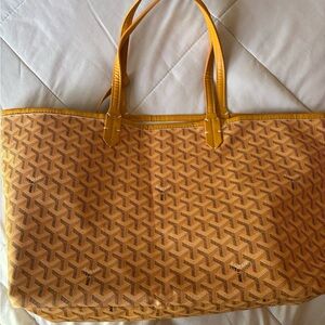 I N S P O ❣️ G O Y A R D Stylish Yellow Tote Bag, Medium Size D H G